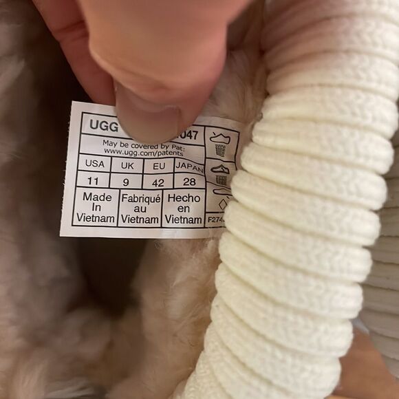 UGG Classic Mini Platform Felted Boots Grey USA Women Size 11/UK 9/EU 42 - Picture 12 of 14